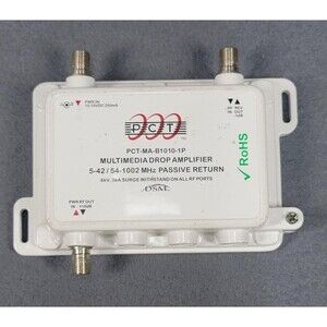 PCT multimedia drop amplifier PCT-MA-B1010-1P
